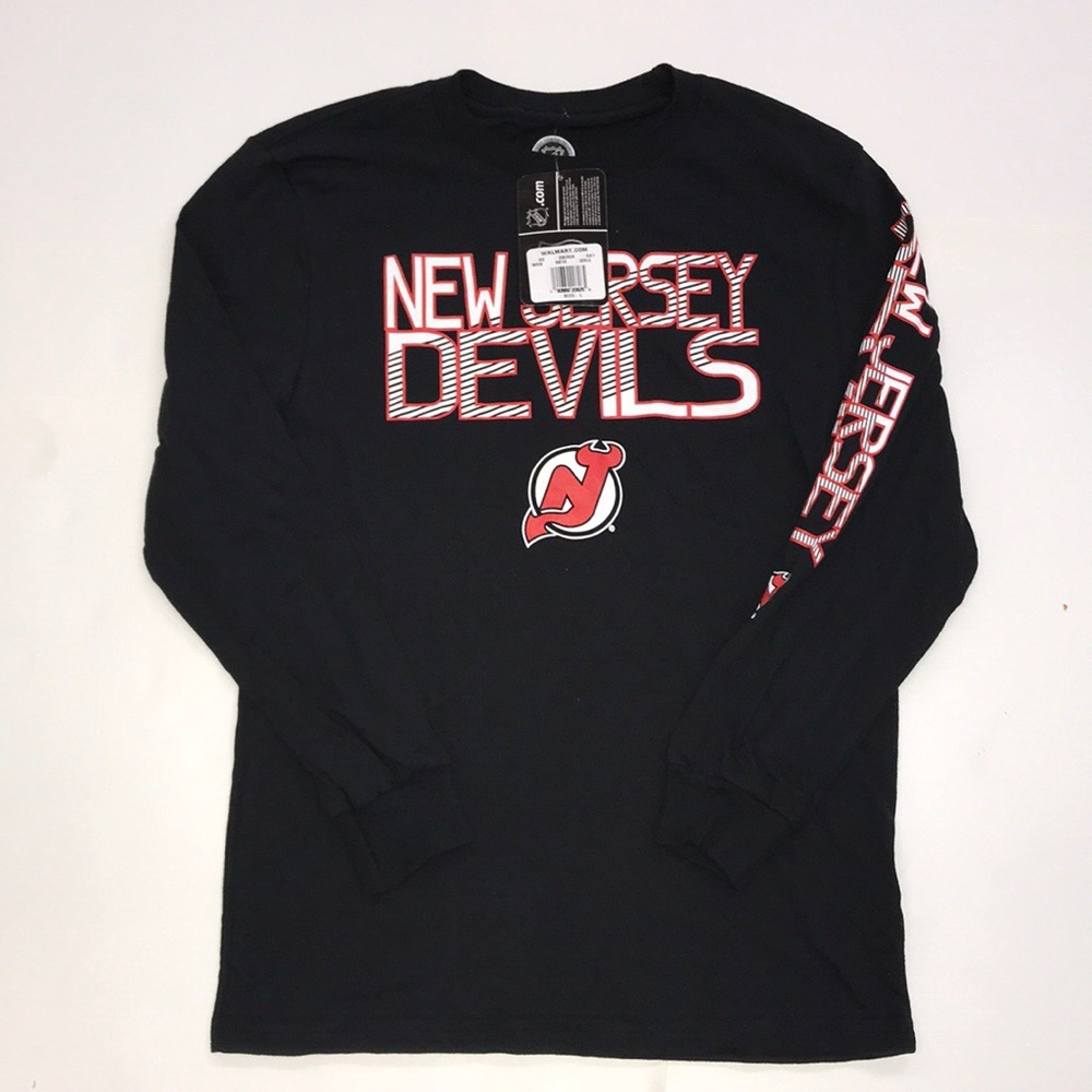 Little boys New Jersey Devils longsleeve shirt XL